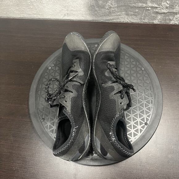 Merrell Womens Size 8 Vapor Glove 5 Trail Black Lace Up Running Shoes Sneaker - Picture 9 of 10